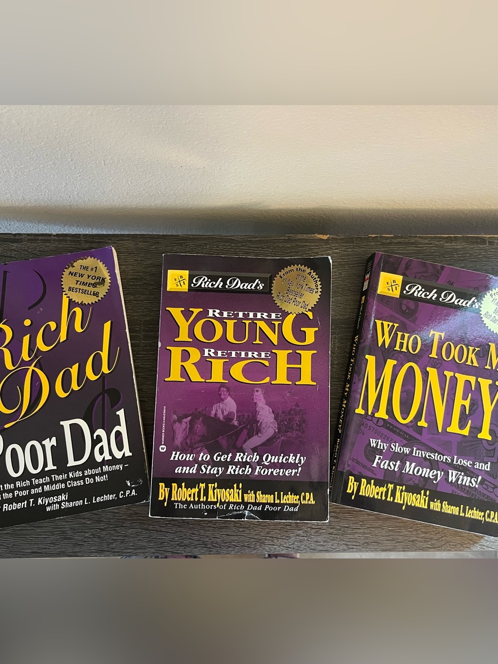 Rich dad book bundle by Robert Kiyosaki